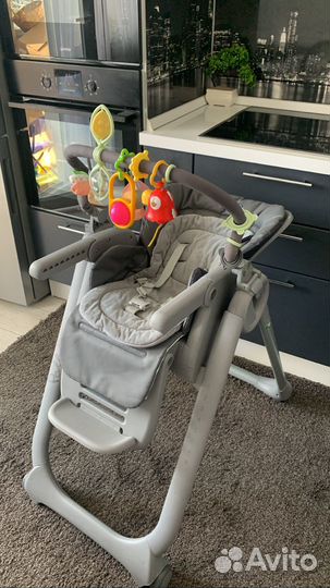 Стул для кормления Chicco Polly Magic Relax