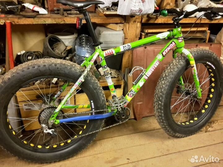 Фэтбайк fatbike