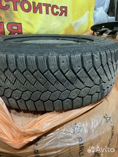 R15 Gislaved Nord Frost 200 195/65, PCD 4x108 DIA 65.1