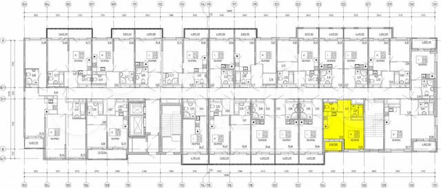 1-к. квартира, 33,6 м², 10/12 эт.