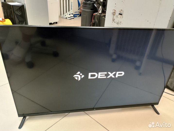 Телевизор dexp f 43h8050c
