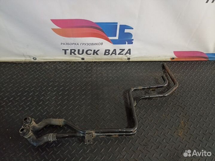 9408323415 Трубка печки камаз 5490