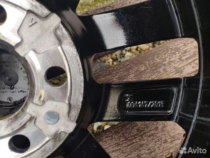 Диски Torsby borbet R16 Volkswagen Polo