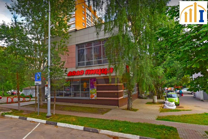 Торговое здание – 457 м²