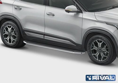 Пороги для Kia Soul (2019-2024) Premium