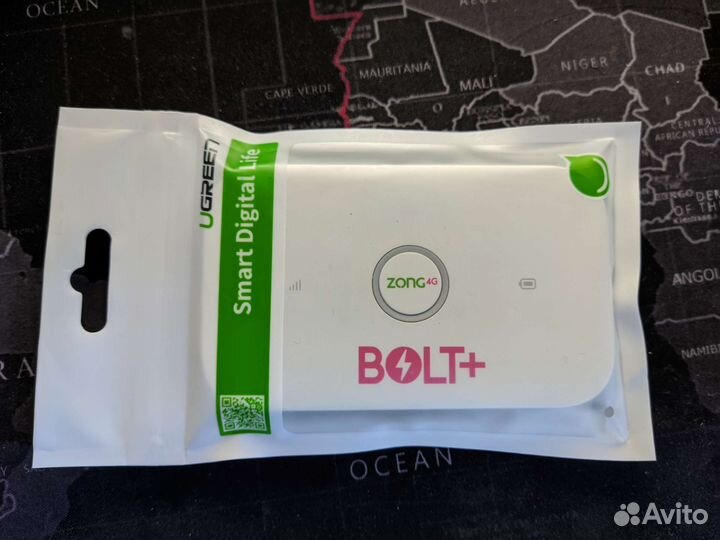 Мобильный роутер Bolt Zong 4G (Huawei)
