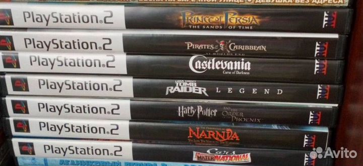 Игры на sony playstation 2