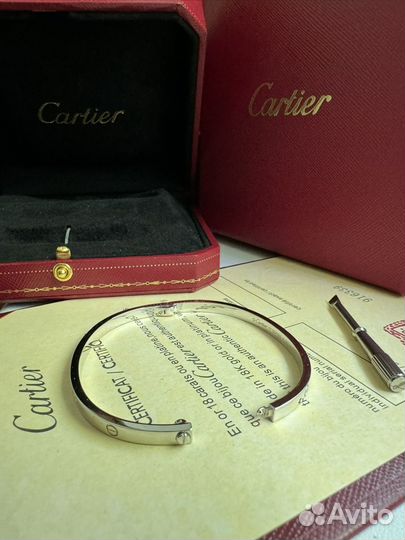 Золотой браслет Cartier Love 585п