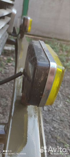 Фонарь противотуманный