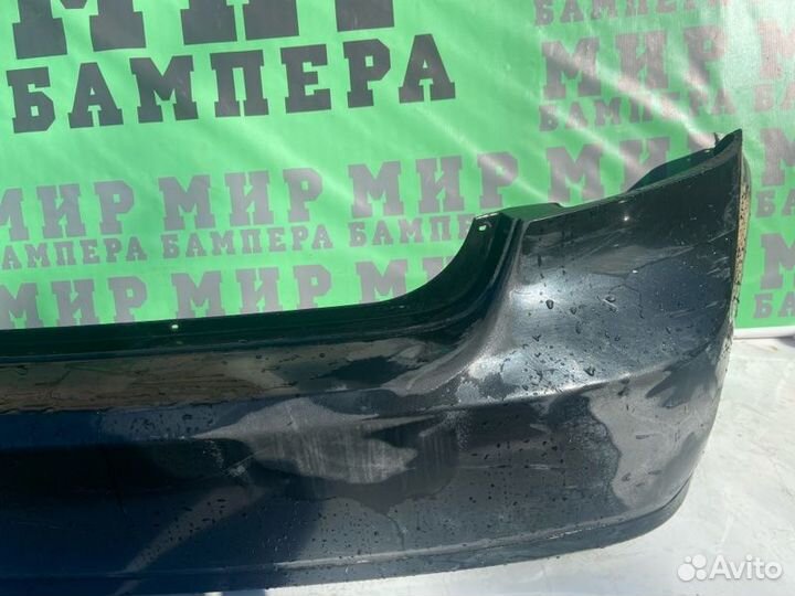 Бампер задний Chevrolet Lacetti