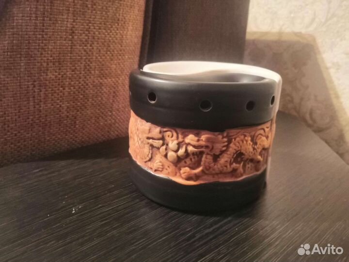 Аромалампа в восточном стиле (Инь-Янь)