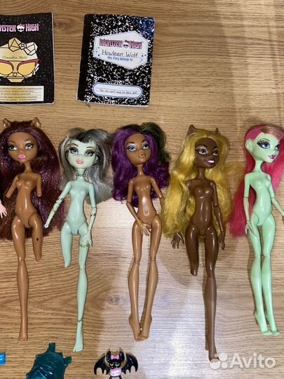 Куклы Монстер Хай и аксессуары