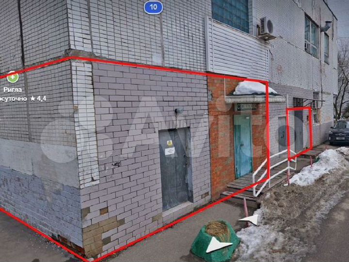 Торговая площадь, 450.3 м², окупаемость до 7 лет