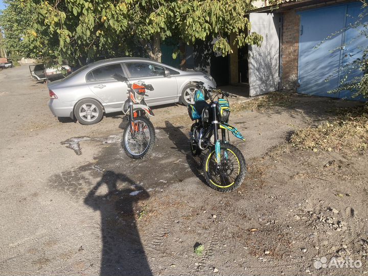 Питбайк regulmoto seven