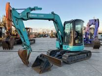 Мини-экскаватор Kobelco SK50UR, 2019