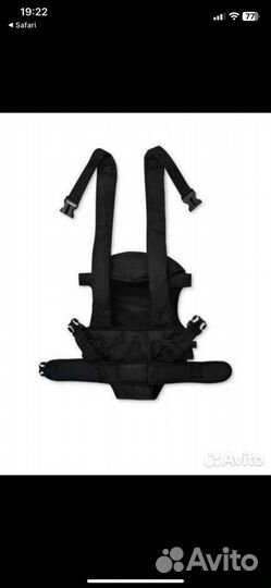 Рюкзак кенгуру babyton