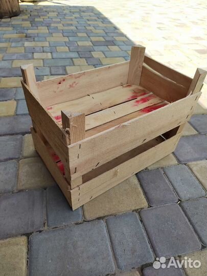 Деревянные ящики