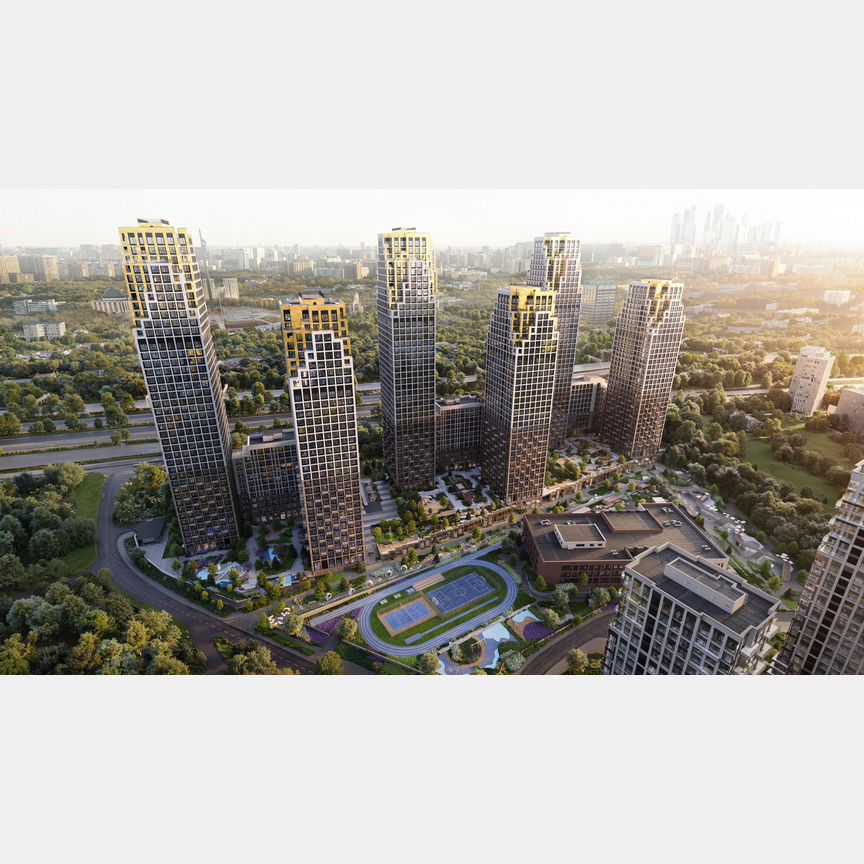 1-к. квартира, 35,6 м², 14/32 эт.