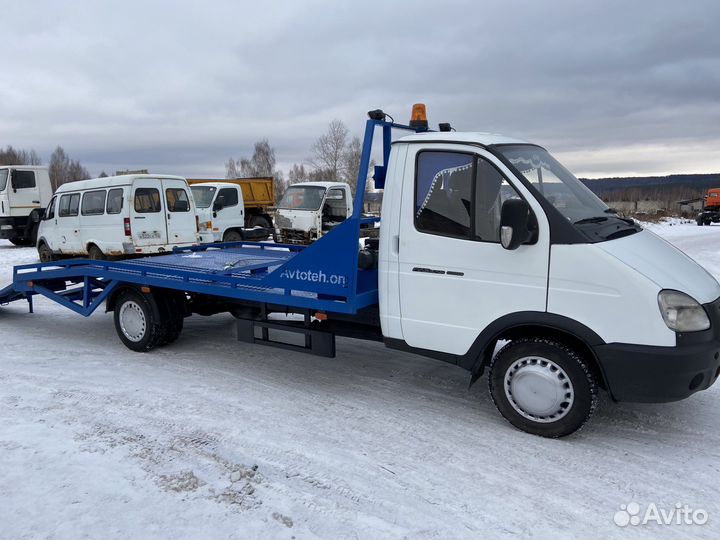 Эвакуатор с манипулятором