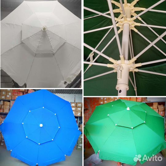 Зонт пляжный