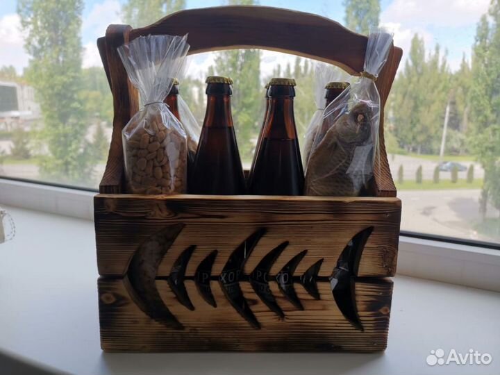 Ящик для бутылок