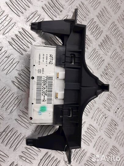 Дисплей информационный для Renault Kangoo 1