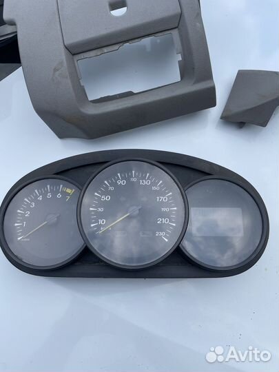 Приборная панель renault fluence