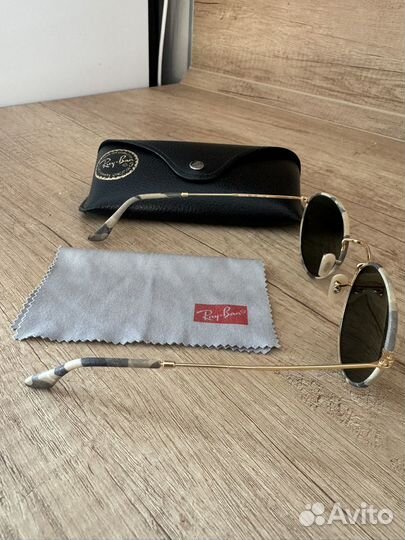 Очки Ray Ban round metal