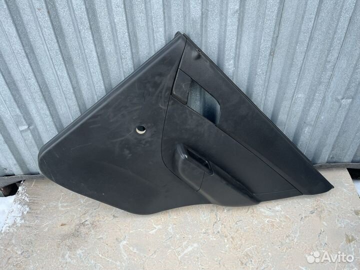 Обшивки дверей chevrolet aveo t250