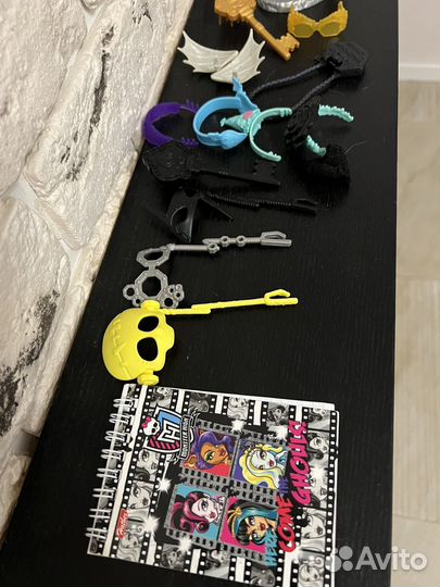 Кукла Клодин Вульф Monster high