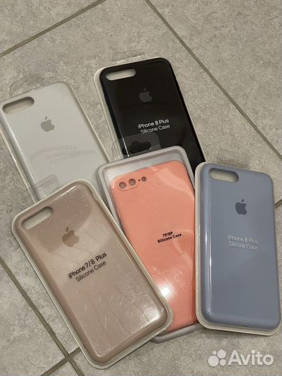 Новые чехлы на iPhone 7/8 +