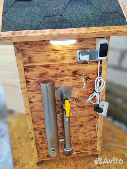 Универсальная коптильня