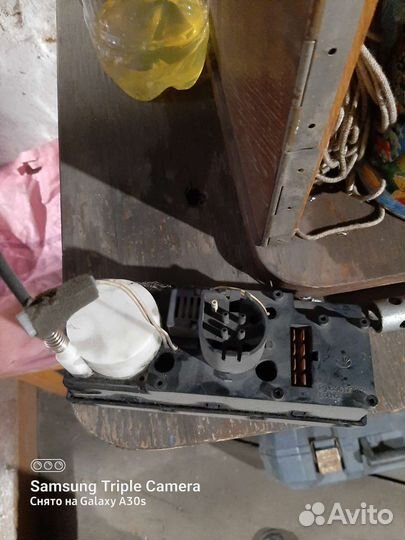 Блок управления печкой daewoo nexia