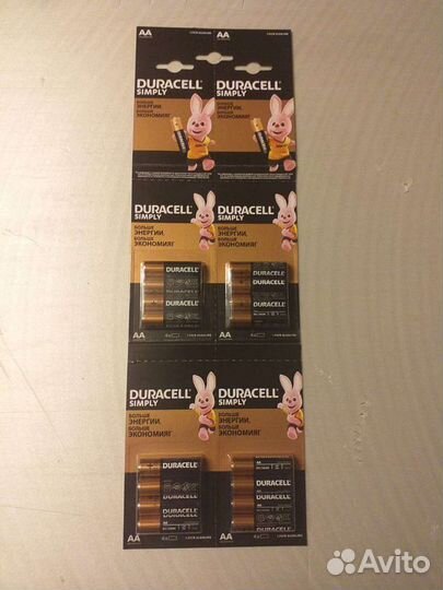 Батарейки Дьюрасел аа и ааа, пальчиковые и мизинчи