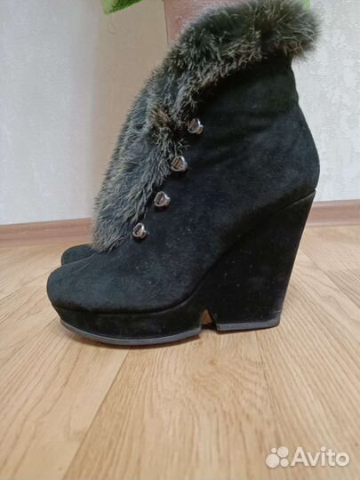Ботильоны женские зимние 40 размер