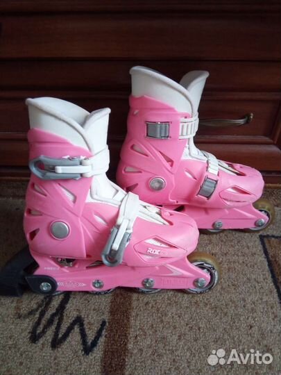 Ролики детские раздвижные roces 25-29 раз