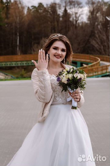 Свадебное платье