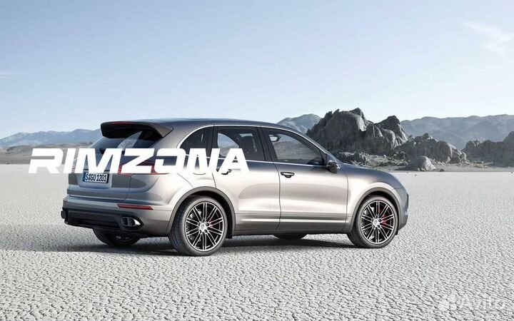 Литые диски BAP-R1506 R21 et50.0 5x130.0 Графит