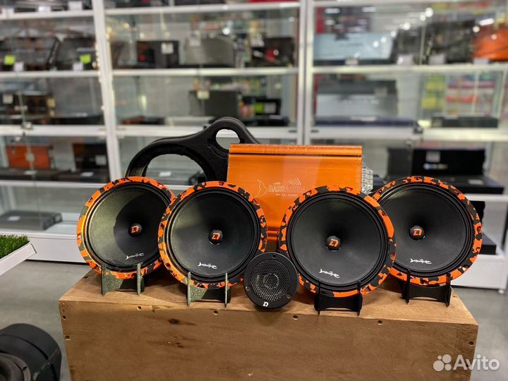 Громкий Фронта на ваз 2114-2115 на 20ых динамиках