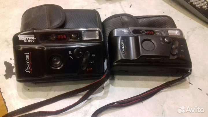 Плёночный фотоаппарат