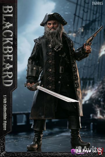 Экшн-фигурка Blackbeard - Pirates of the Caribbean