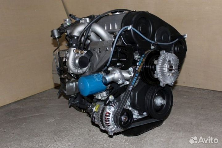 Двигатель новый Hyundai/Kia 2.5 D4BF