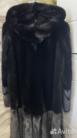 Шуба норковая