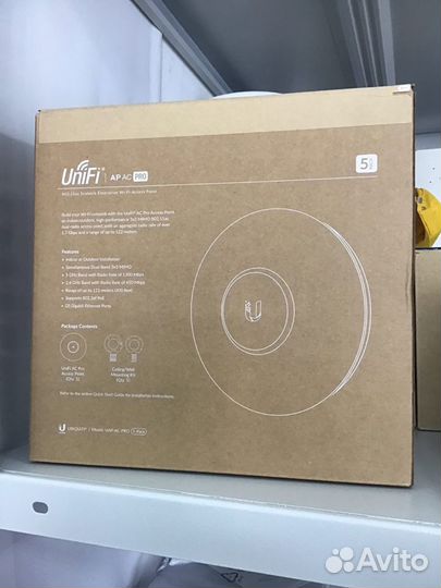 Точка доступа Ubiquiti UniFi UAP AC PRO 5 pack
