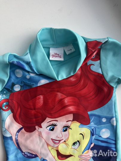 Купальник, костюм для плавания 74/80