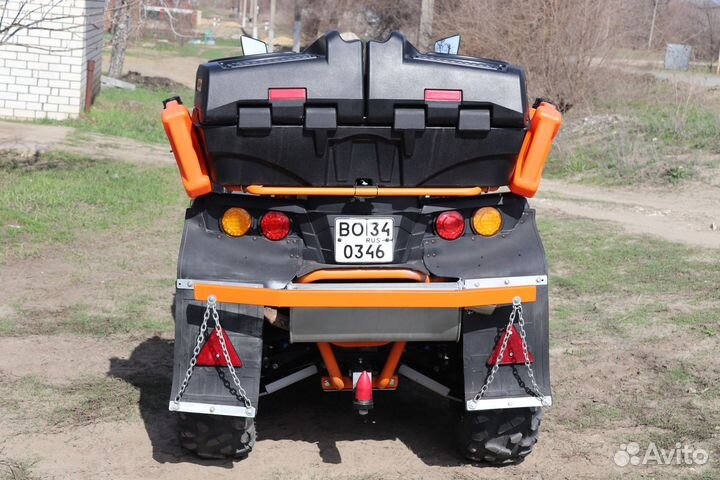 Продаётся квадроцикл рм-800 DUO