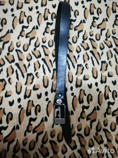 Кожаный ремень для мальчиков