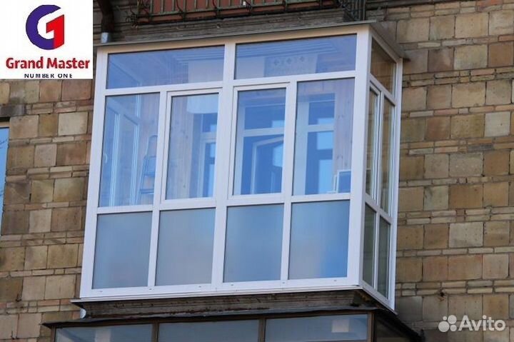 Французский балкон пвх