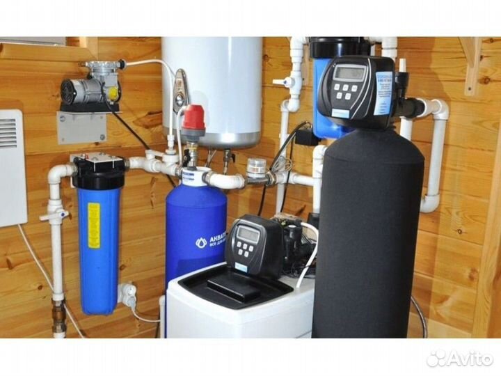 Водоочистка от железа вп-6210