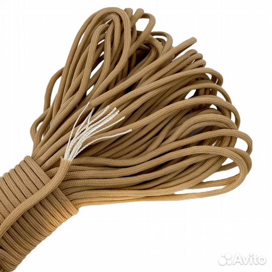 Паракордовый 9 жильный трос под нагрузку до 250 кг